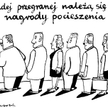 Komentarz rysunkowy. Nagrody pocieszenia