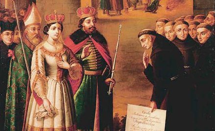Kazimierz IV Jagiellończyk poślubił Elżbietę Rakuszankę 10 lutego 1454 r.