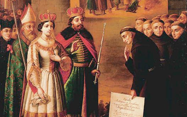 Kazimierz IV Jagiellończyk poślubił Elżbietę Rakuszankę 10 lutego 1454 r.
