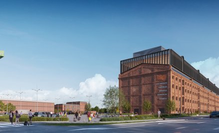 Manufaktura większa o Magazyn Bawełny