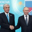 Kasym-Żomart Tokajew i Władimir Putin