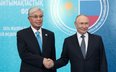 Kasym-Żomart Tokajew i Władimir Putin