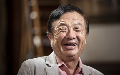 Prezes Huawei Ren Zhengfei nie ma już takich powodów do radości jak kilka lat temu.