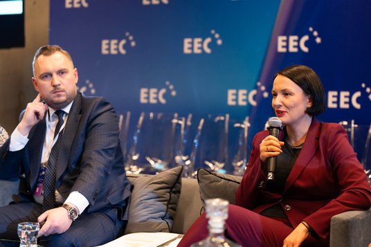 Dorota Zawadzka-Stępniak, prezes Narodowego Funduszu Ochrony Środowiska i Gospodarki Wodnej, mówiła 