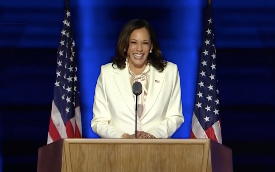 Kamala Harris cała na biało. To hołd dla aktywistek