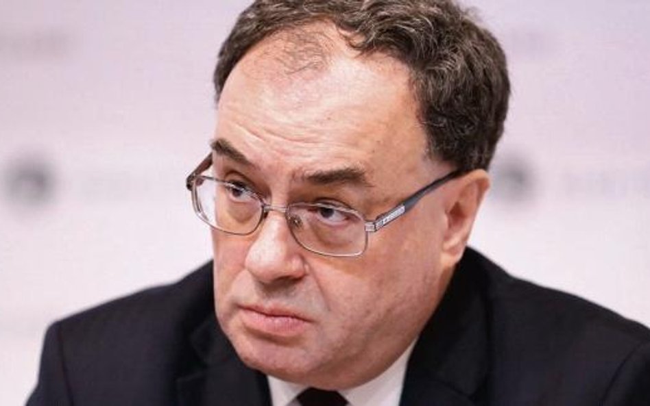 Andrew Bailey, prezes Banku Anglii, uważa, że unijni urzędnicy stawiają w negocjacjach absurdalnie o