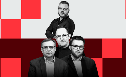 prof. Wiesław Lizak z Uniwersytetu Warszawskiego, dr Szymon Kardaś – ECFR oraz Uniwersytet Warszawsk