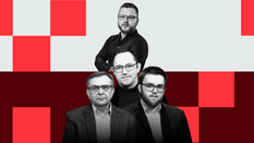 prof. Wiesław Lizak z Uniwersytetu Warszawskiego, dr Szymon Kardaś – ECFR oraz Uniwersytet Warszawsk