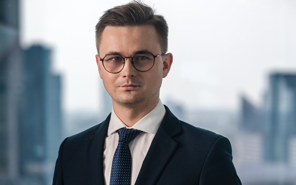 Mateusz Kot, junior associate, aplikant adwokacki w Kancelarii RKKW