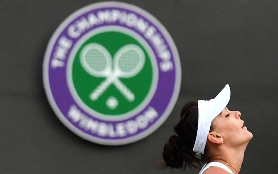 Radwańska w Wimbledonie: na początek sześć meczboli