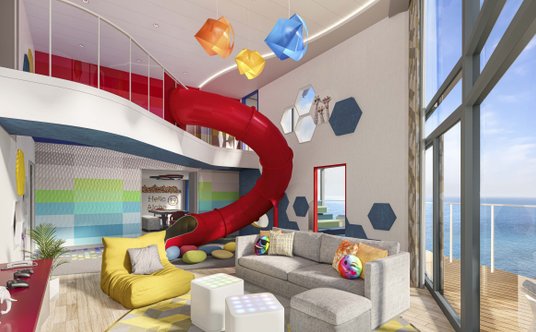 Wizualizacja "Icon of the Seas" Royal Caribbean