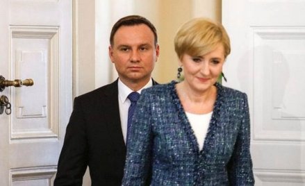 Para prezydencka w KFC: "Dlaczego pan łamie konstytucję?"