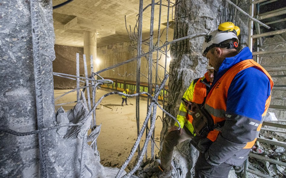 Tunel do Dworca Zachodniego