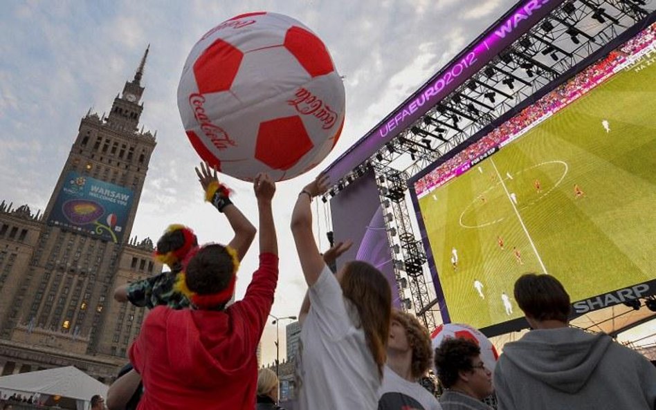 Kibice: Euro 2012 lepsze niż w Austrii i Szwajcarii