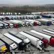 Litewskie ciężarówki wracają z białoruskiego aresztu