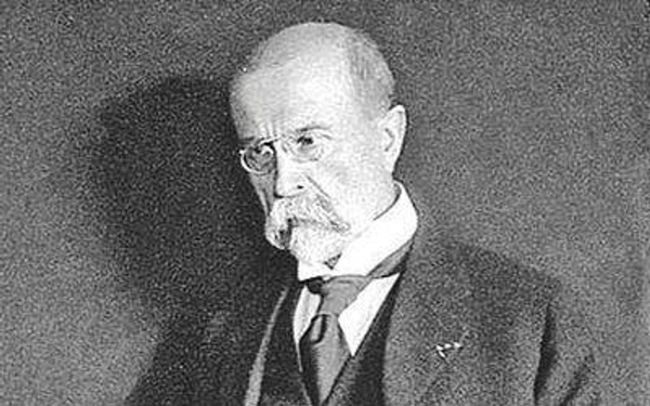 Masaryk - wolnomyśliciel na Hradzie