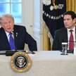 Donald Trump spotkał się w Białym Domu z szefami największych amerykańskich koncernów naftowych