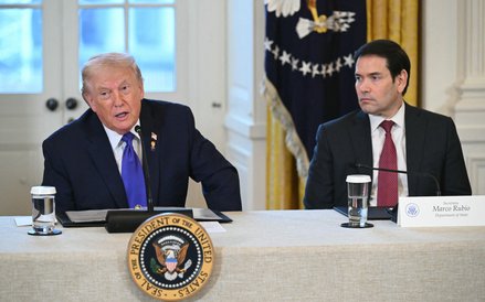 Donald Trump spotkał się w Białym Domu z szefami największych amerykańskich koncernów naftowych