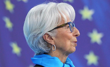 Lagarde: Podwyżki stóp będą mało prawdopodobne