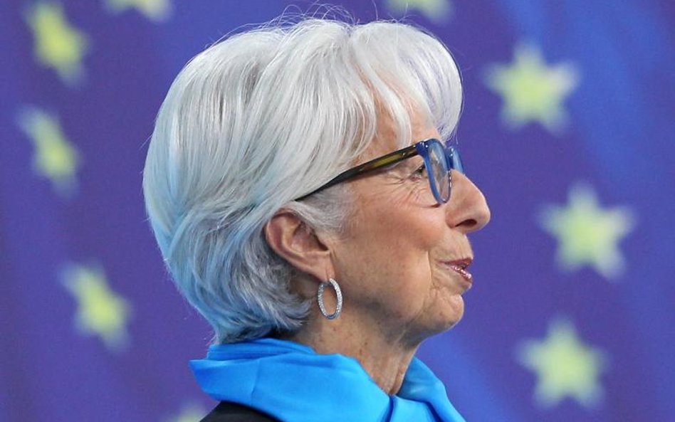 Lagarde: Podwyżki stóp będą mało prawdopodobne