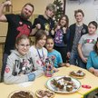 Warszawa, Szkoła podstawowa 316 ul Szobera. Turniej gier planszowych i ciasto - zorganizowane przez 