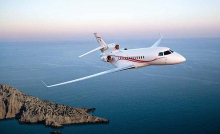 Falcon 7x, duma francuskiej korporacji Dassault Aviation