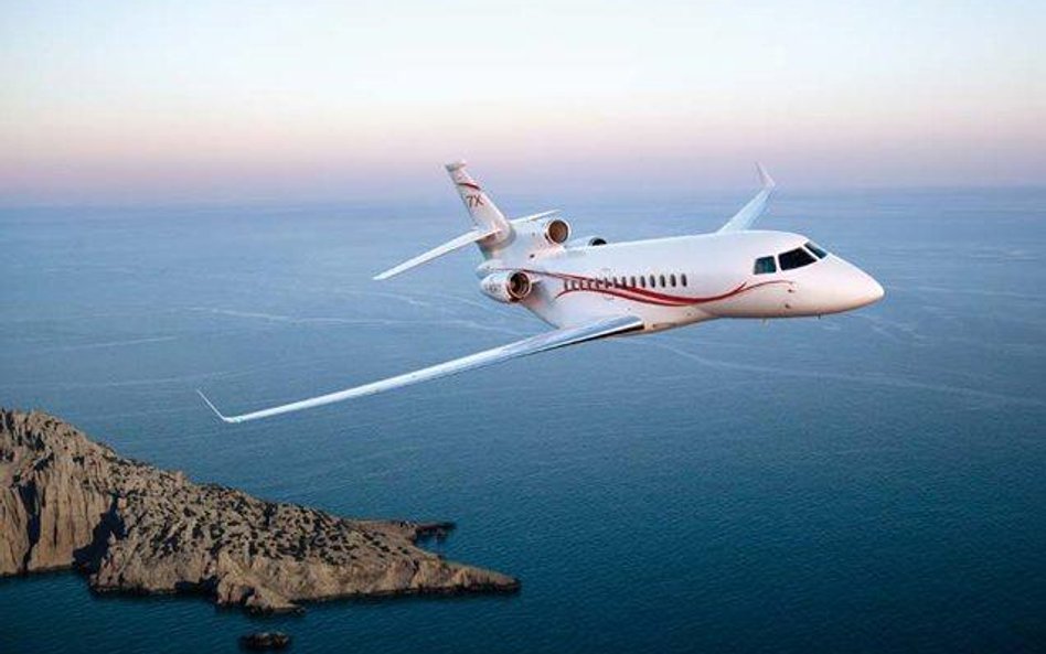 Falcon 7x, duma francuskiej korporacji Dassault Aviation
