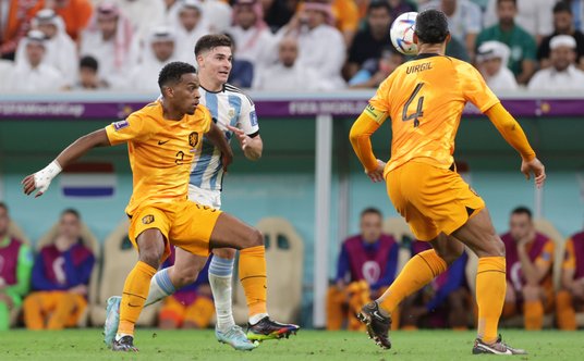 Juliana Alvareza Holendrzy zdołali w tym meczu zatrzymać - gola nie strzelił