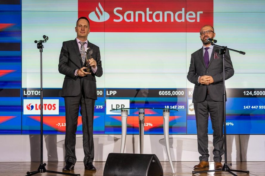Pierwszą nagrodę główną w kategorii banków i instytucji finansowych zdobył Santander Bank Polska. Od
