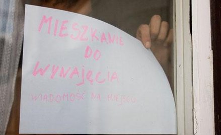 Do wynajęcia pięć dużych mieszkań czynszowych