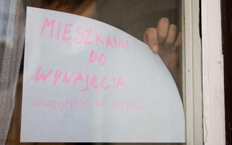 Do wynajęcia pięć dużych mieszkań czynszowych