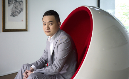 W porównaniu do Davida Geffena, Justin Sun jest zaledwie debiutantem na rynku sztuki, choć dał się p