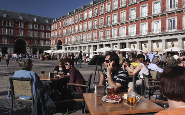 Madryt był najczęstszym celem przyjazdów turystów
