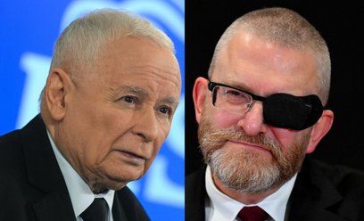 Prezes Prawa i Sprawiedliwości Jarosław Kaczyński został zapytany o europosła Grzegorza Brauna, lide