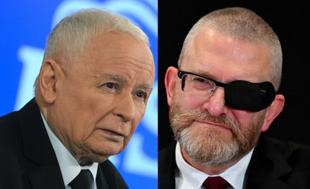 Prezes Prawa i Sprawiedliwości Jarosław Kaczyński został zapytany o europosła Grzegorza Brauna, lide
