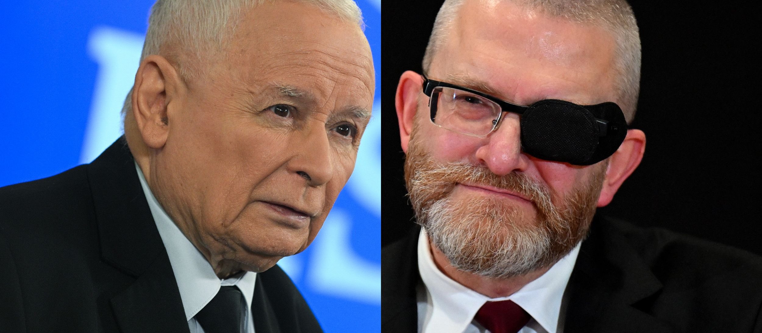 Jarosław Kaczyński odcina się od Grzegorza Brauna. „Przekroczył granice nieprzekraczalne”