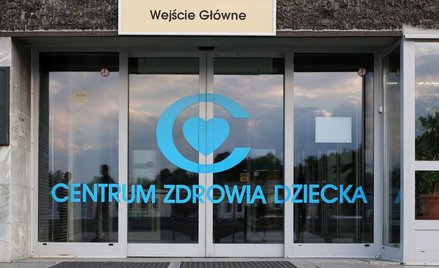 Porozumienie w Centrum Zdrowia Dziecka