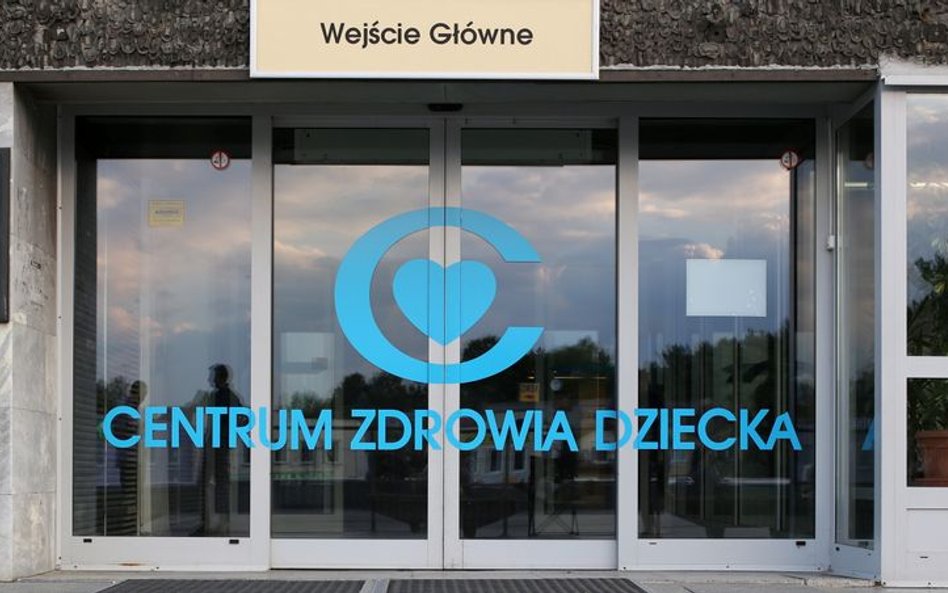 Porozumienie w Centrum Zdrowia Dziecka