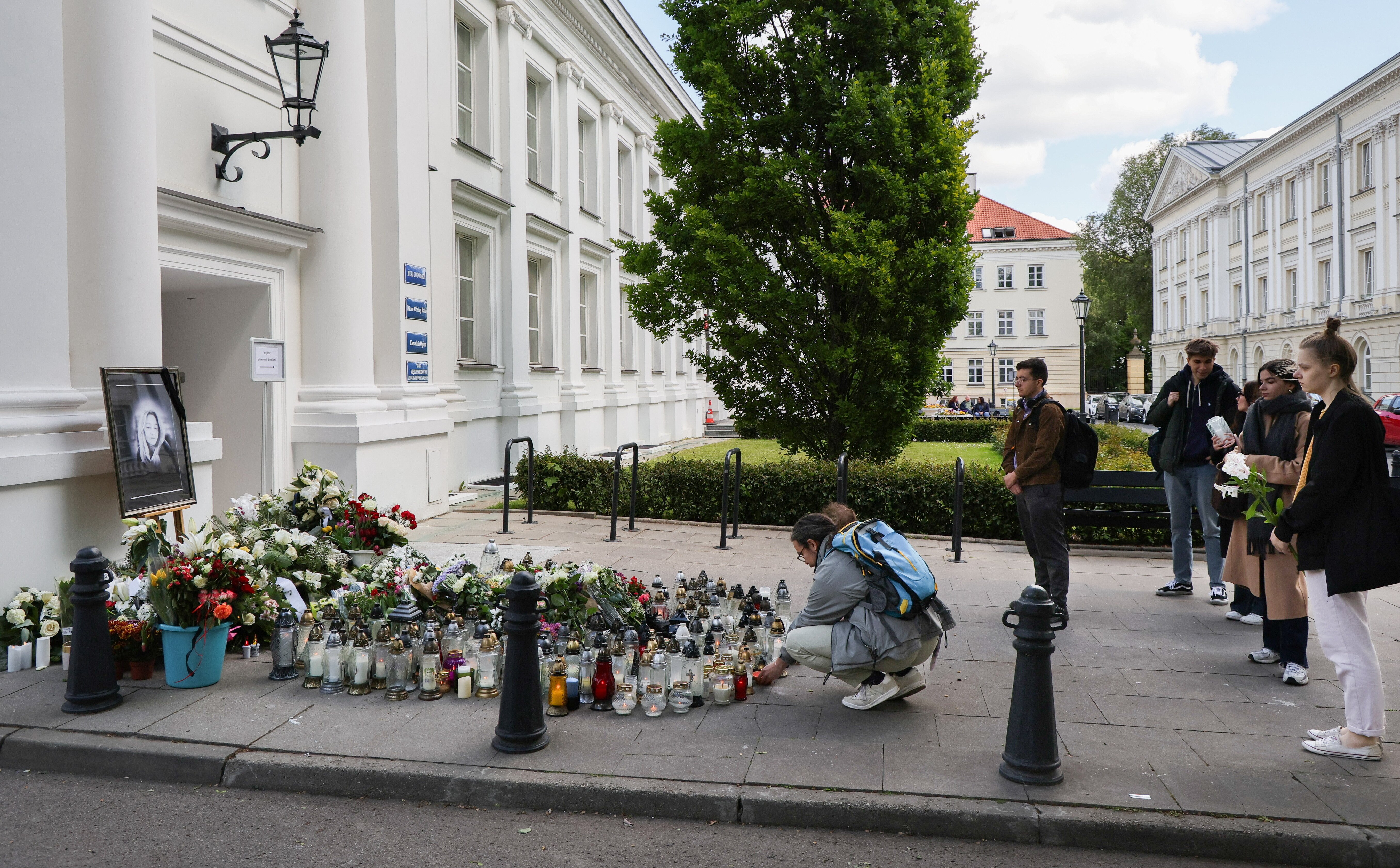 Morderstwo na kampusie UW: Ofiara odznaczona pośmiertnie Złotym Krzyżem Zasługi