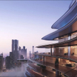 Z tarasów budynku Bugatti Residences będzie można podziwiać panoramę Dubaju.