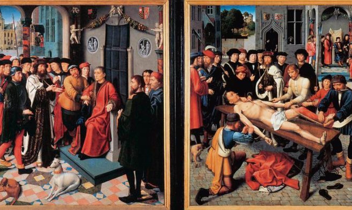 Opisz Wydarzenia Które Obrazują Sprawiedliwość I Niesprawiedliwość Sprawiedliwość Kambyzesa - Piotr Królak o obrazie Gerarda Davida - rp.pl