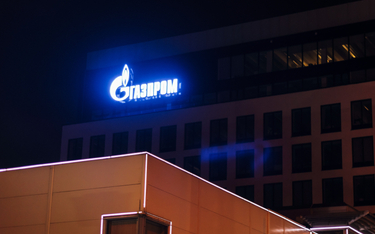 Gazprom nie zapłaci dywidendy. Wartość rosyjskiego koncernu pikuje