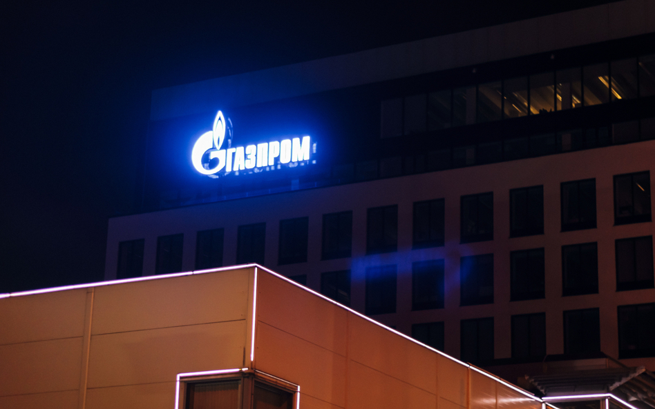 Gazprom nie zapłaci dywidendy. Wartość rosyjskiego koncernu pikuje