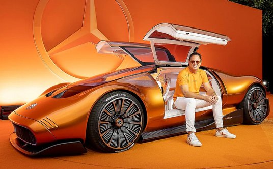 Gorden Wagener, szefa biura stylistycznego Mercedesa