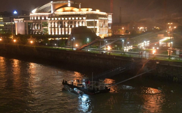 Na Dunaju wywrócił się statek. Utonęli turyści