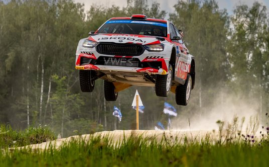 Mikołaj „Miko” Marczyk pojedzie w tym sezonie jako załoga Orlen Team i reprezentuje zespół Skoda Pol