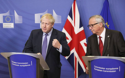 Wynegocjowanie przez rząd Borisa Johnsona umowy brexitowej dało brytyjskim aktywom impuls do zwyżek.