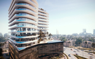 Apartamentowiec firmowany przez dom mody Trussardi, który powstanie w Dubaju, będzie miał 119 mieszk