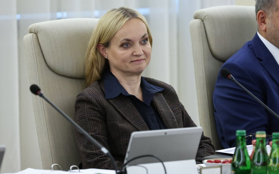 Jolanta Sobierańska-Grenda, minister zdrowia