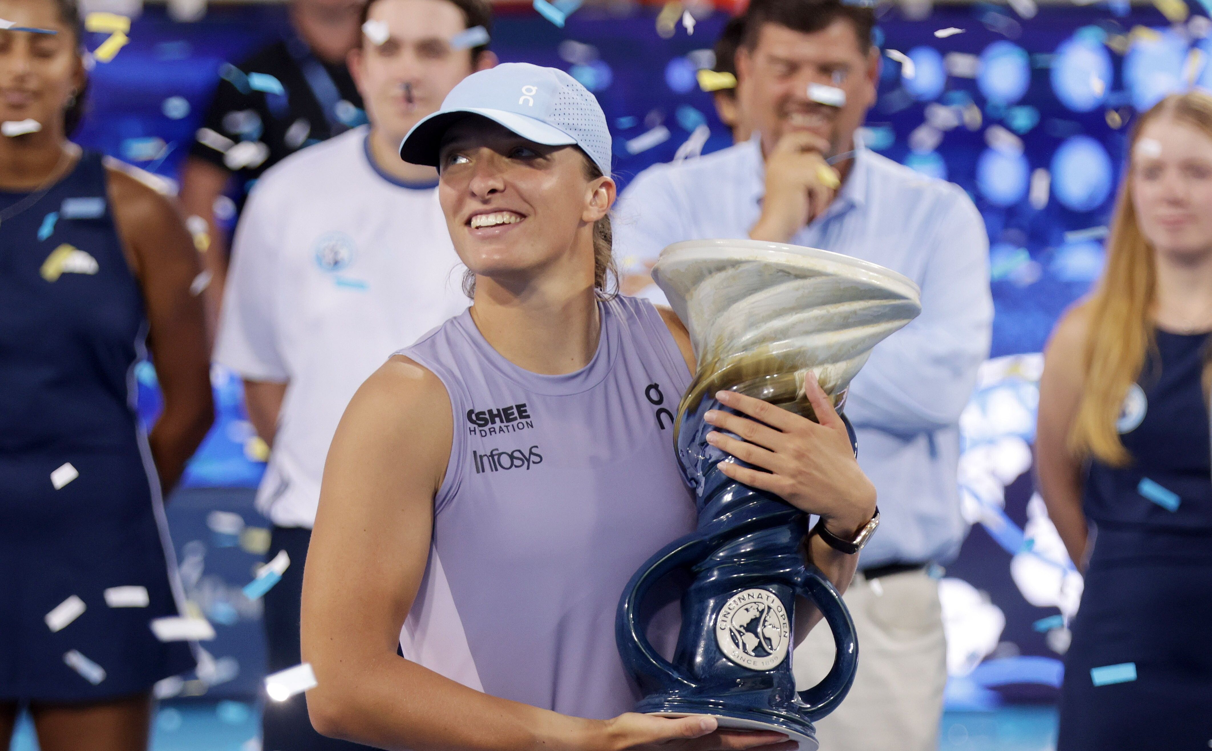 Iga Świątek królową Cincinnati. Będzie powrót na drugie miejsce w światowym rankingu